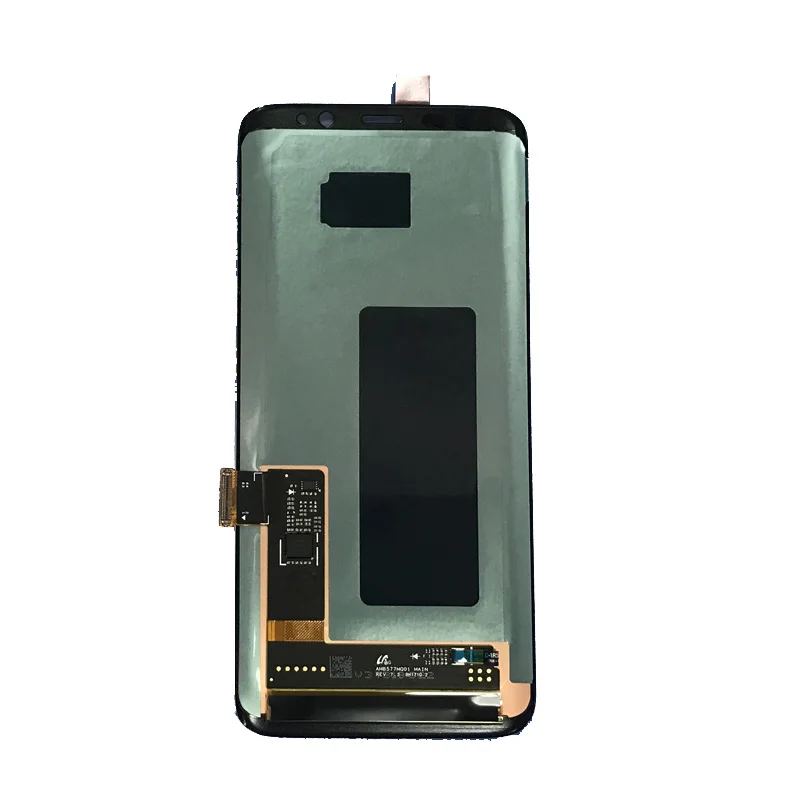 

Factory Wholesale Lcd Replacement For Samsung Galaxy S8 G950 Lcd Display +frame+cover+free Tools, Black white gold