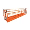 Factory Electric Cradle/arc-shaped building suspended platform/maintenance cleaning machine