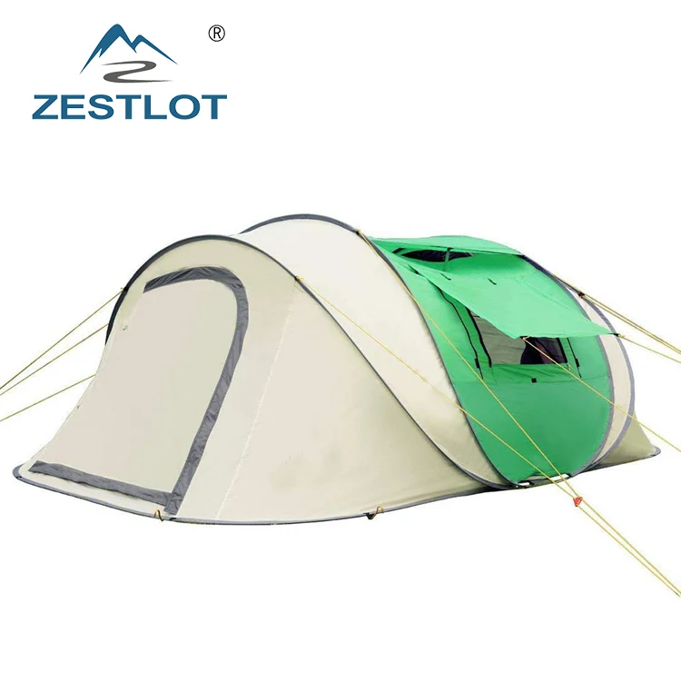 

China Factory Line Support OEM Acceptable Custom Beach Pop Up Tent Camping