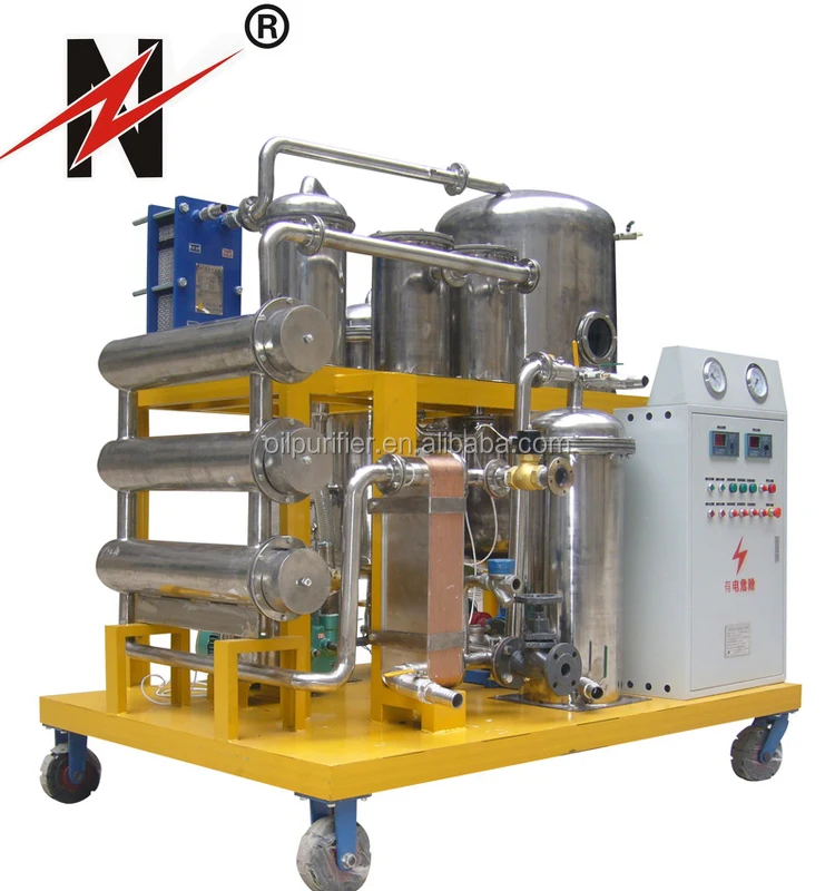 Cooking Oil Filtration Machine For Biodiesel Cooking Oil Purifier