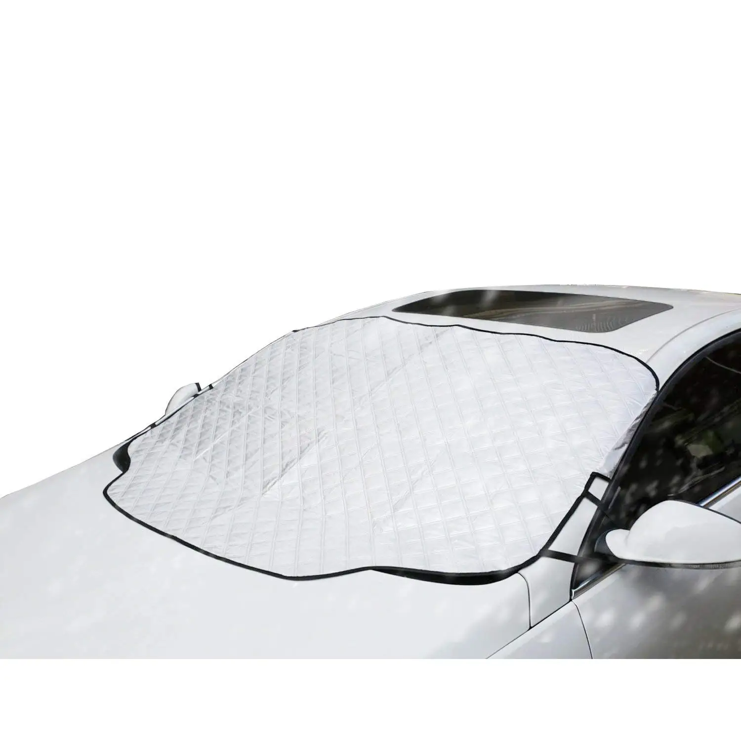 rear glass sunshade