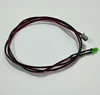 automotive led lighting assembled cable with custom request of different colored led buld light cable
