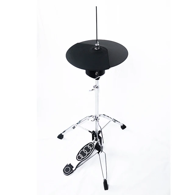 

Lemon Hi-hat Stand with Hihat cymbal and trigger for electronic drum