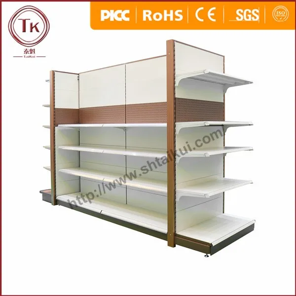 Metal Shopping Mall Display Shelf Supermarket Shelf Shopping Shelf
