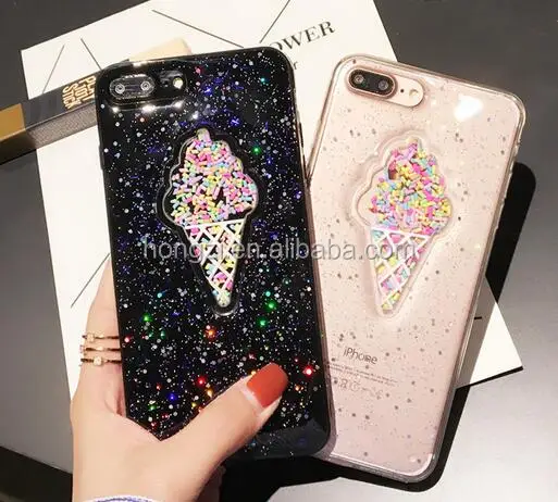 

Carton Fashion Icecream phone case For phone case soft Silicon back cover case for iphone 5 6s 7 7 plus 6 plus