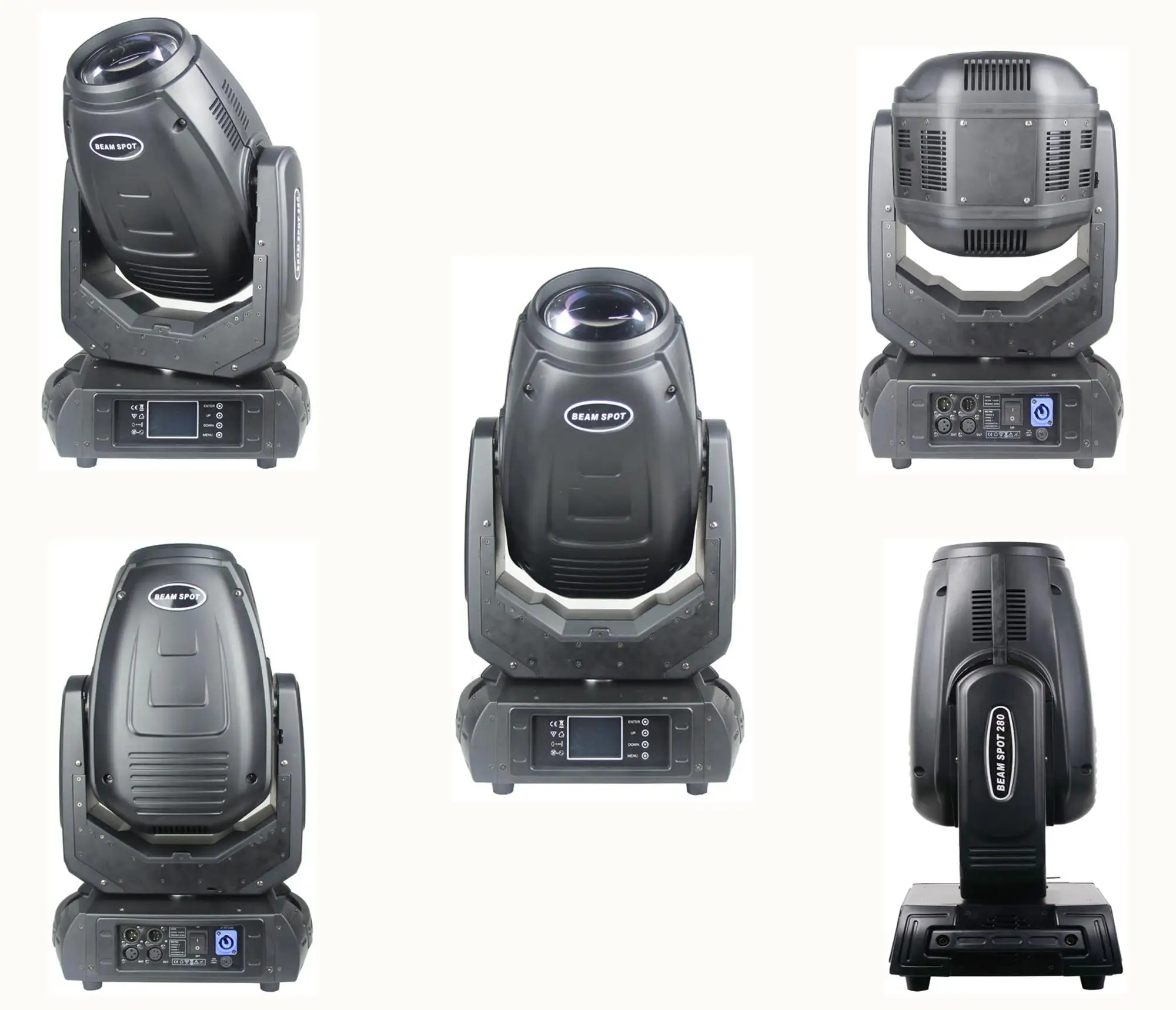 Robin Robe Pointe 280w Sharpy Beam 280 10r Beam Spot Wash 3in1 Moving