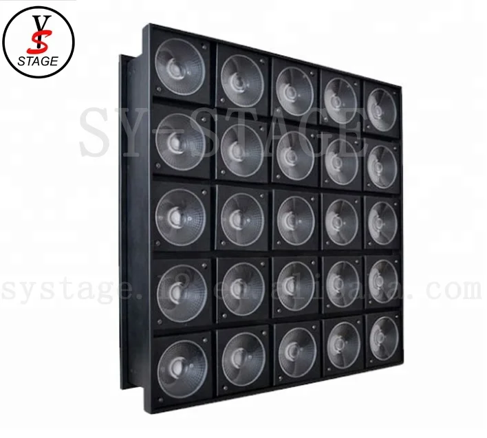 

High power 25pcs Dmx led Pixel 25 30W 3-in-one LED lamp beads Tv Matrix Price