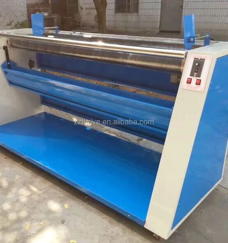 Cloth Loosening Machine/textile Fabric Roll And Strentching Machine/fabric Roller Machine Buy