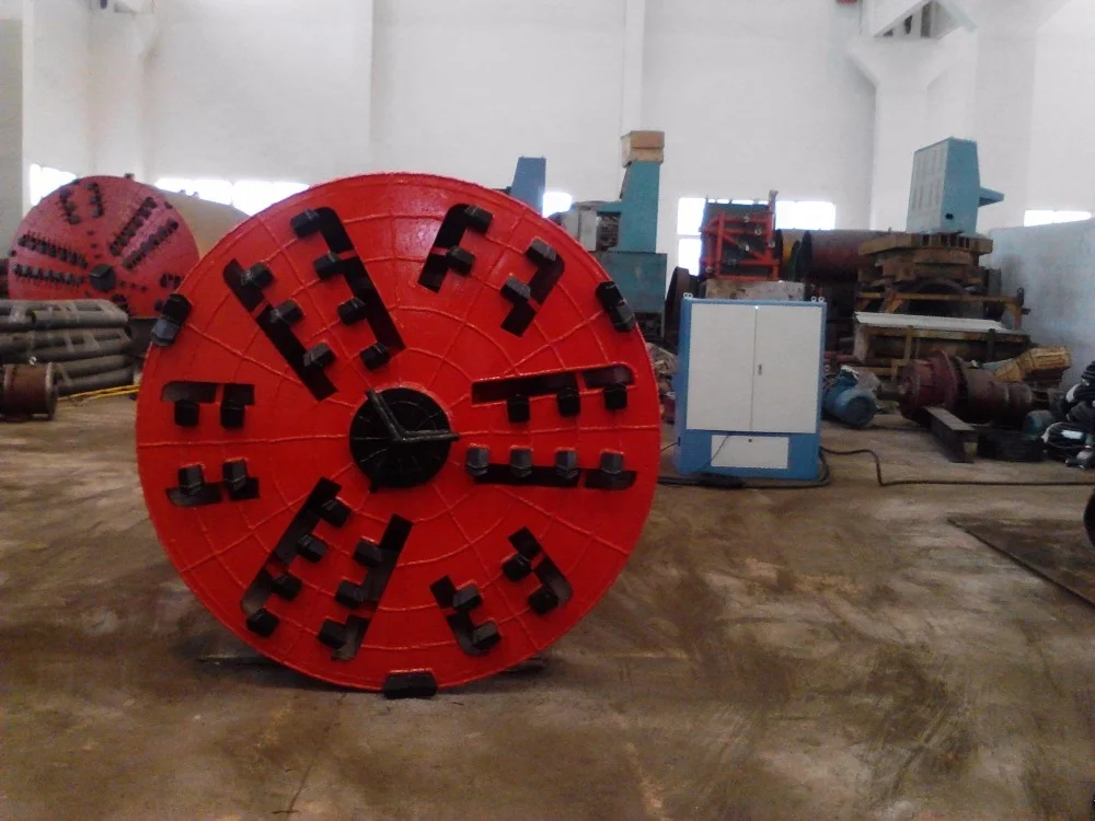 micro tunnel boring machine, pipe jacking machine 1800mm
