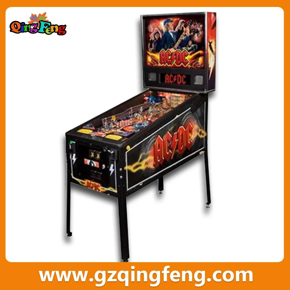 Qingfeng Electronic Chinese Pinball Machine Both For Children And Adults Mini Pinball Machine