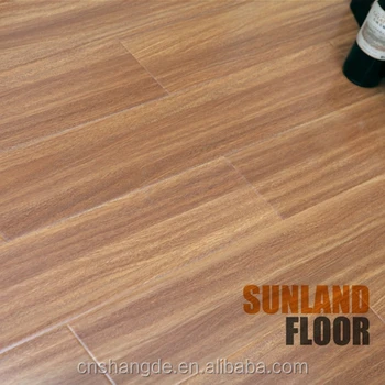 High Quality Waterproof Swiftlock Laminate Wood Flooring Hs Code