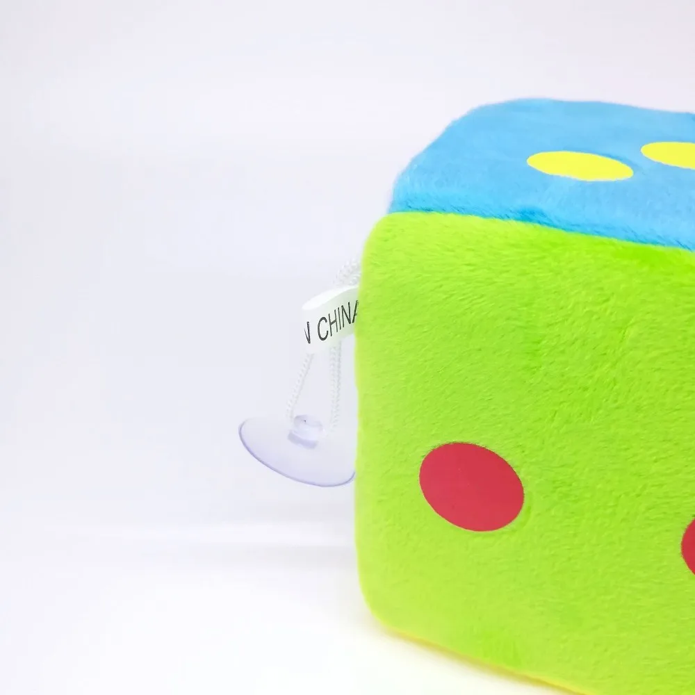 dice soft toy