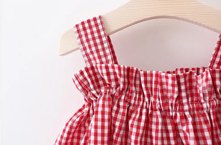 
2018 Summer Kids Girl Clothing Sets Ins Tops and Shorts Children Clothing 