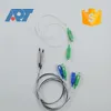 2 way passive mini FTTH Passive Optical fiber FWDM with FC/APC SC/APC Optical1310/1490/1550nm Node
