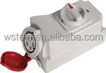 32A IP44 Промышленный разъем Разъем блокировки блокировки