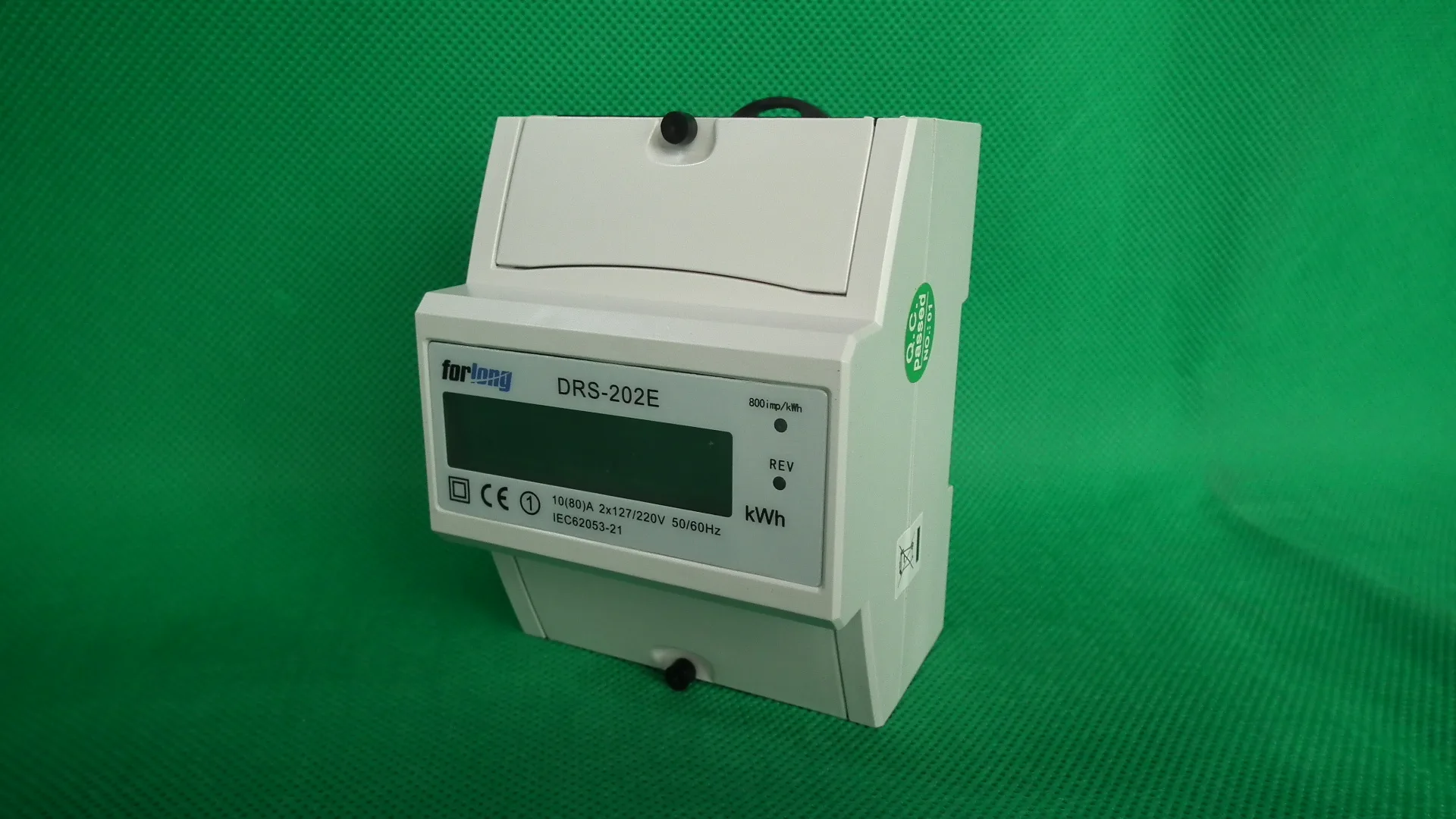 Drs202e 4p Kwh10(100)a Lcd Display Single Phase Meter Digital Electric