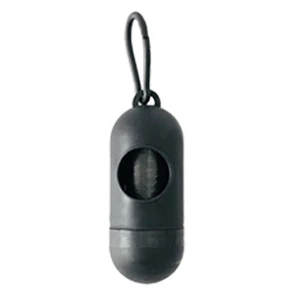 Best Selling Plastic Bullet Shaped Outdoor Poop Bag Dispenser Dog