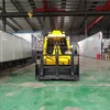 2019 Hengtian Track Skid Steer Loader Pe rkins Diesel
