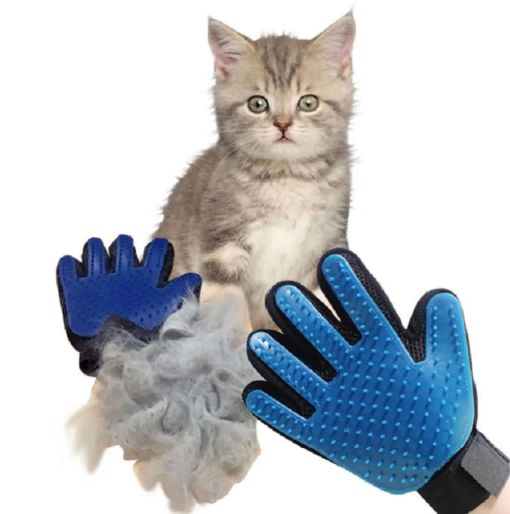 pet grooming glove as seen on tv