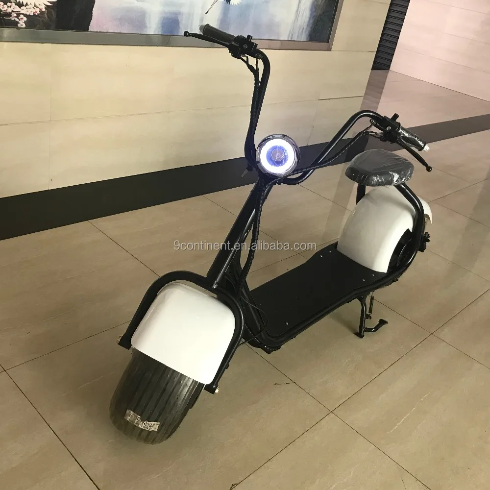 

2017 most fashionable electric motorcycles sportee electric scooter with seat for teenagers, Black white blue red golden