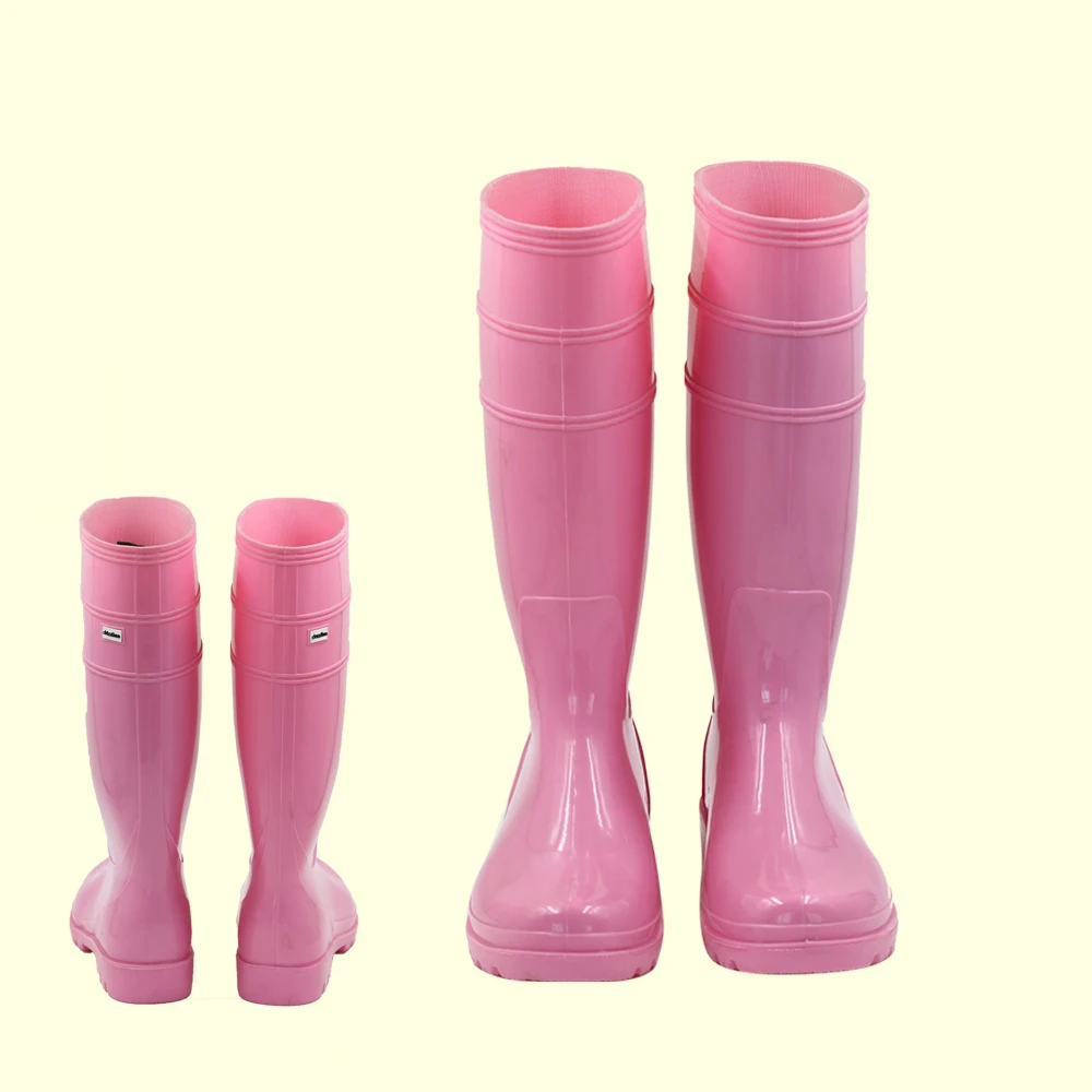 

Industrial rubber women water boots with CE certificate, Any color