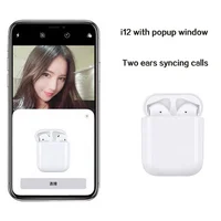 

Bluetooth earphone tws i12 wireless bluetooth earphone bluetooth headphone sport