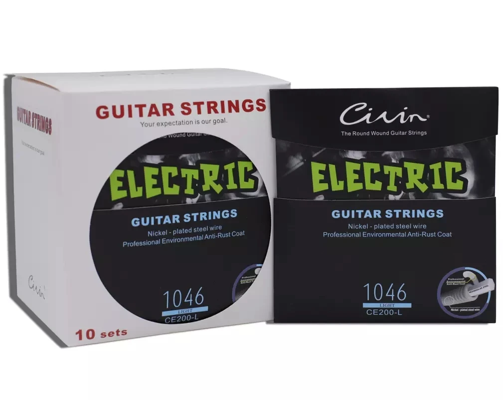 Ce200sl Civin Nickel Plated Steel Wire Antirust Coated Electric
