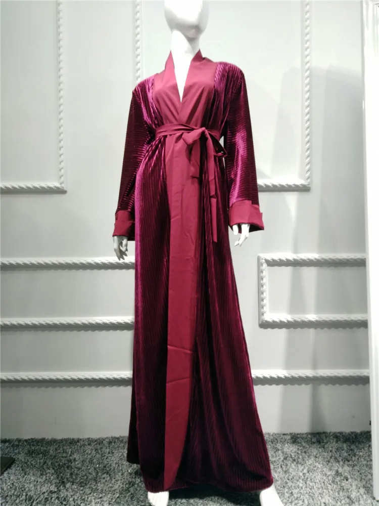Arrival Velvet Cardigan Long Sleeve 