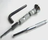 cnc machining brass custom billet valve guide installation removal tool by your drawing