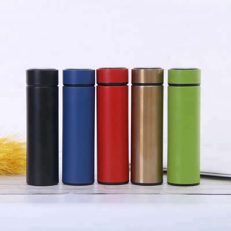 

Cheap Price 500ML Stainless Steel Vacuum Water Bottle Coffee Thermos Cup Travel Insulated Container Flask Thermos Mug, Gold/black/red/green