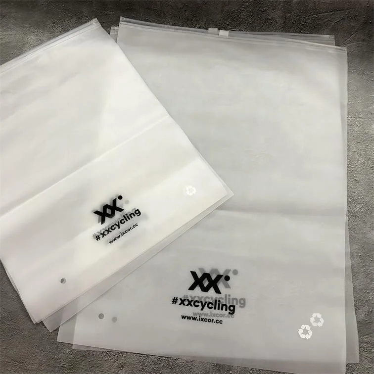 
Custom laundry garment zip package bags 