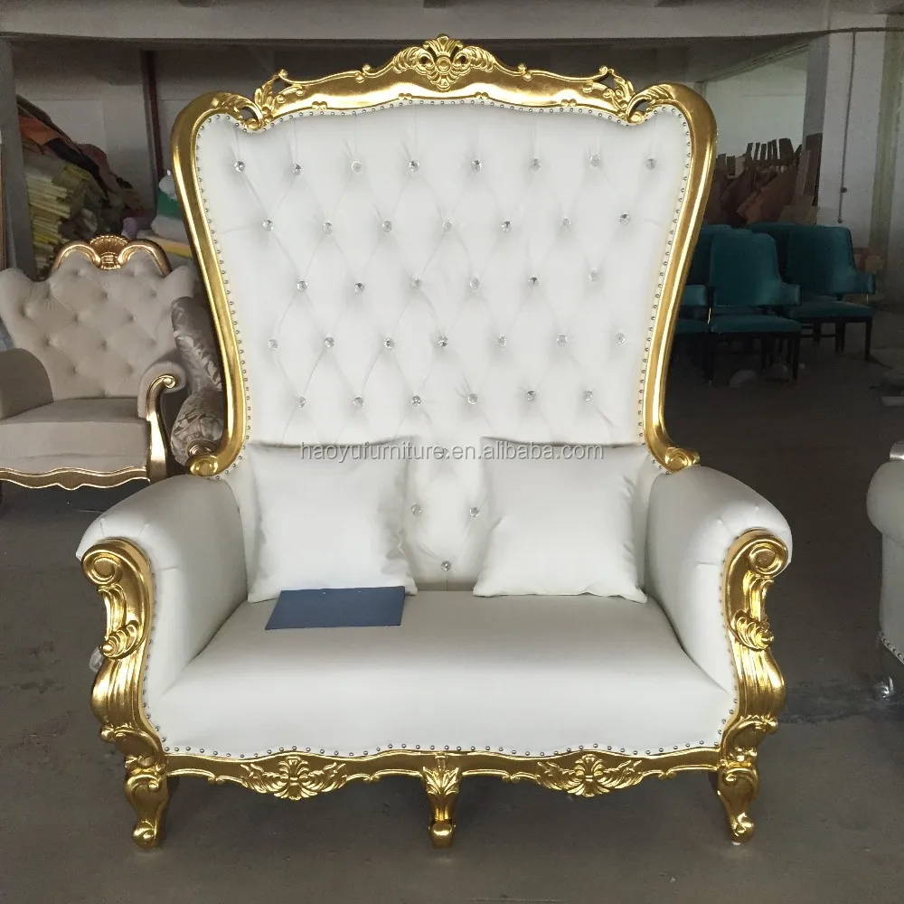 100% Solid Wood King Throne Chair Rental Hy173-21 - Buy King Throne