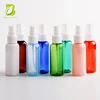2018 whole sale 60ml plastic bottle with spray with good quality