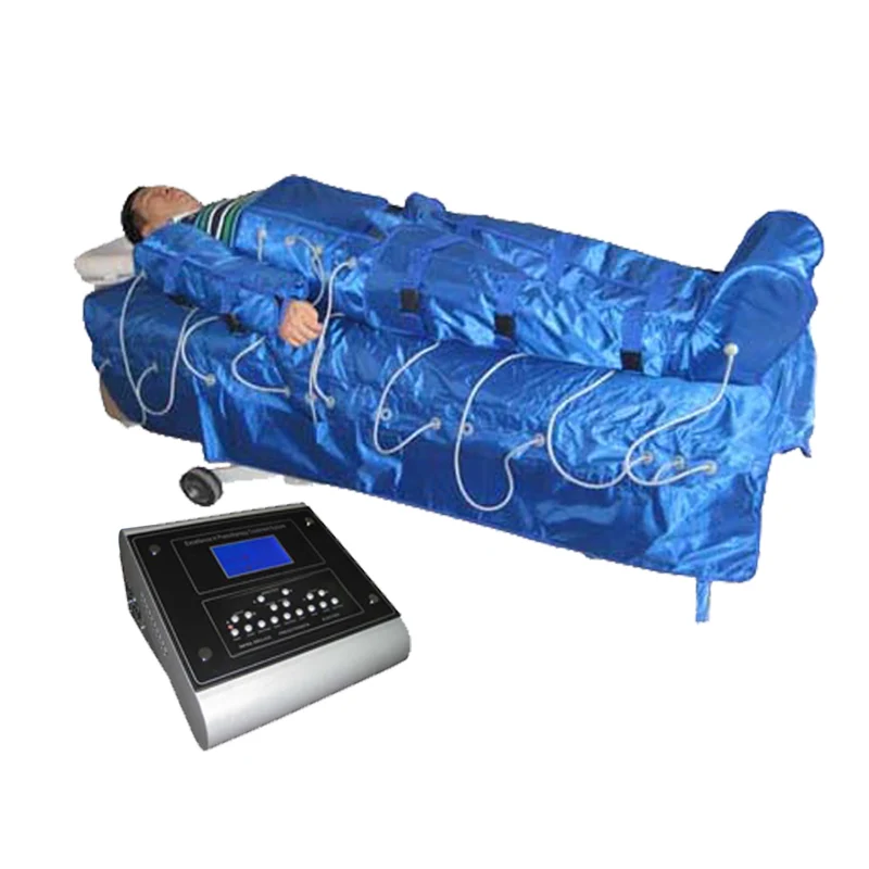 

3 In 1 Pressotherapy Lymphatic Drainage Machine, Blue