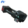 Handheld battery poly strapping tool for pp/pet banding
