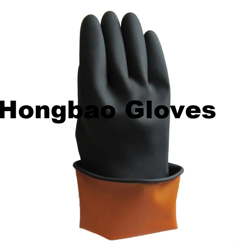 strong rubber gloves