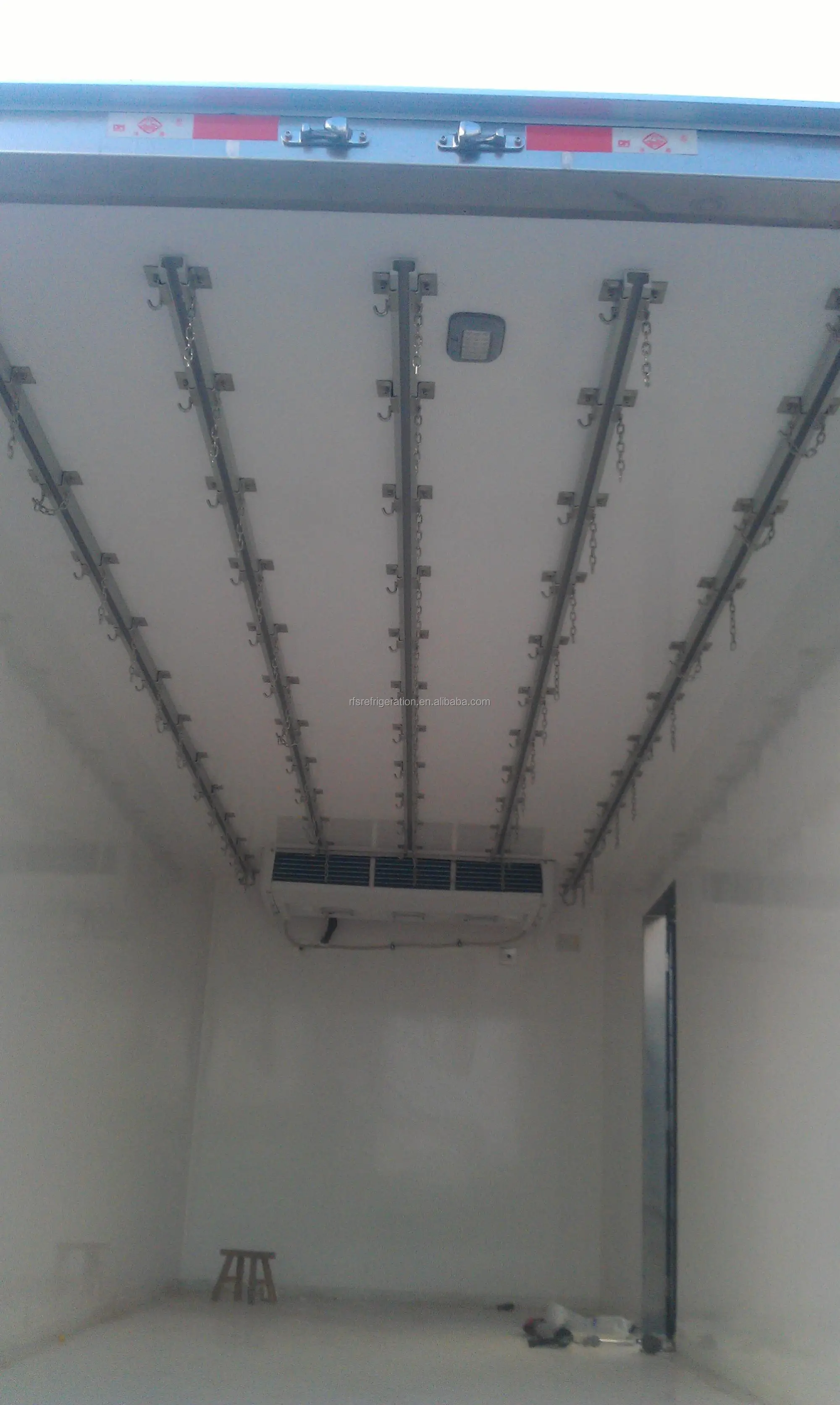 refrigerated truck container