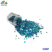 

high quality cosmetic holographic nail art glitter