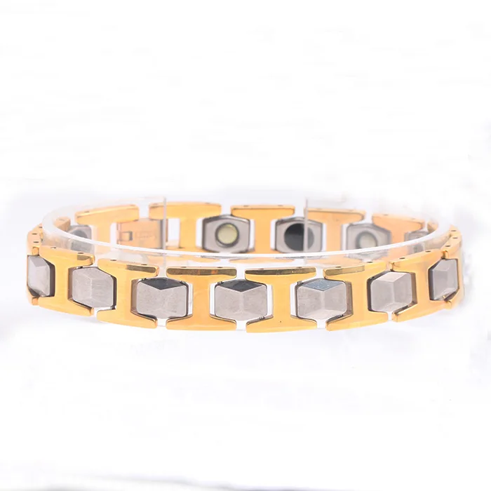 Magnetic Therapy Germanium Titanium Health Care Bracelet