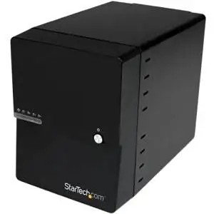 Startech.Com Usb 3.0 / Esata 4-Bay 3.5In Sata Iii Hard Drive Enclosure W/ Built-In Hdd Fan & Uasp - Sata 6Gbps - 4 X Total Bay - 4 X 3.5" Bay - Serial Ata/600 Controller - Usb 3.0, Esata "Product Category: Accessories/Drive Cabinets"