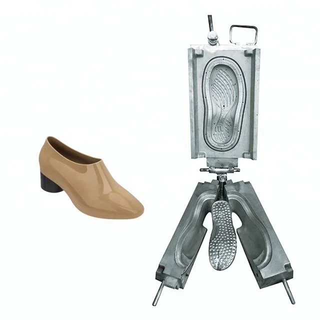 
PVC leather women shoe mould popular shoes mould 