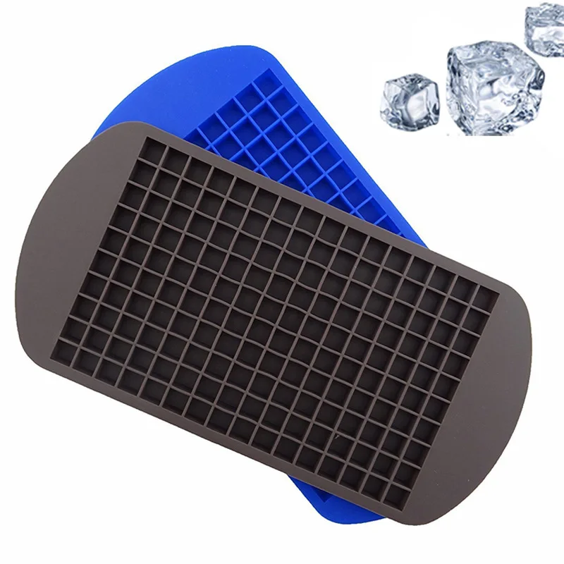 

G50 kitchen bar tools Eco-Friendly silicone square ice maker Grids Ice Cubes