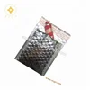 Colorful plastic bubble mailer envelopes shock resistant packing