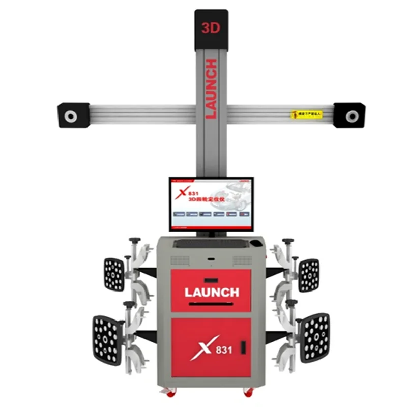 Launch Economic X831e 3d Car Wheel Alignment Machine Buy Launch Wheel