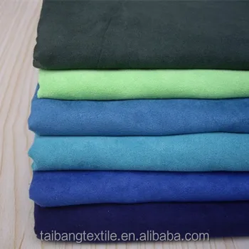 100 iBahani iPolyesteri Satin Timbul Suede Kain Untuk Sofa 