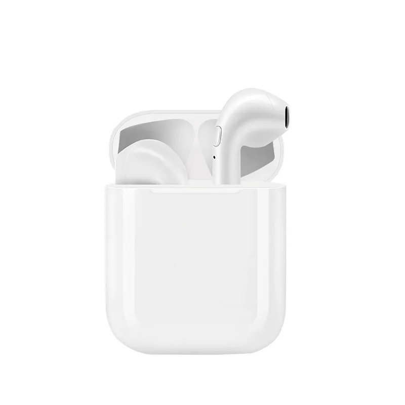 

White Color In-Ear Sport TWS Bluetooth 5.0 Earphone