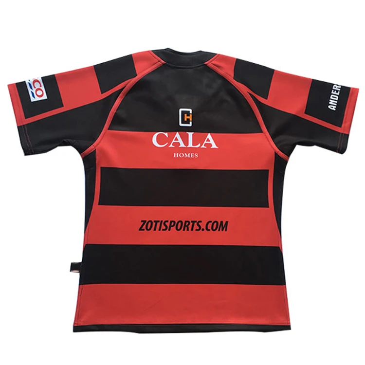 100 Polyester Breathable 2017 Custom Design Norway Germany Rugby