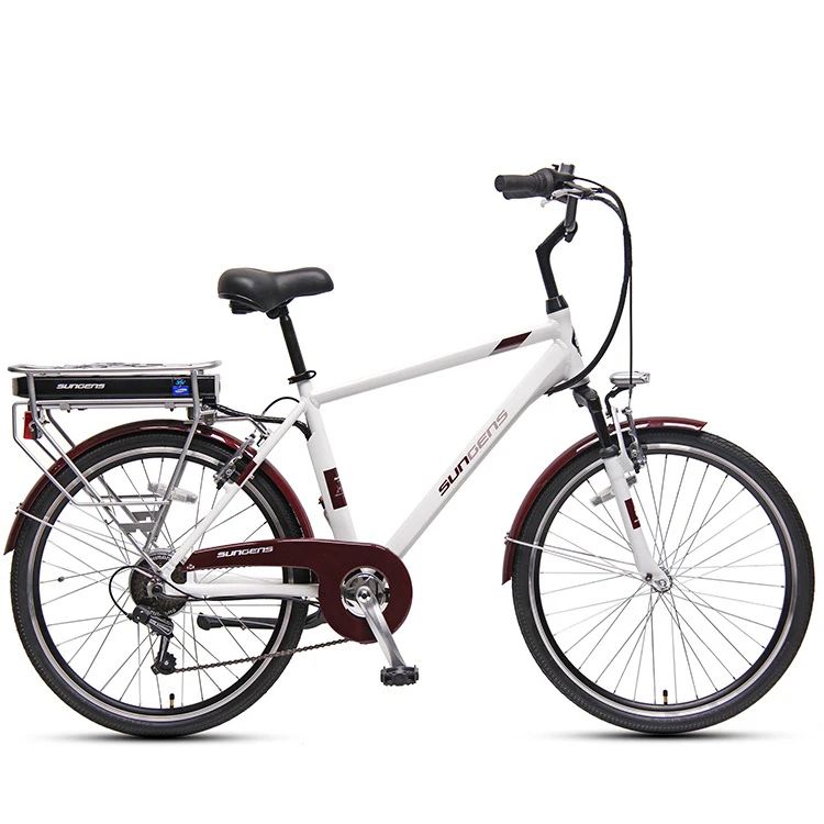 

26 Inch 7 Speed Lithium Battery electric bicycle