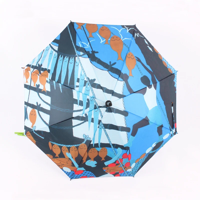 Heat Transfer Sublimation Printing Umbrella Photo Print Umbrella Any