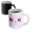 300ml Client Design Ceramic Color Changing Magic Photo Frame Coffee Mug